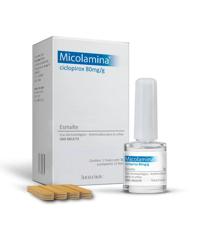 Micolâmina Esmalte 80g 3g