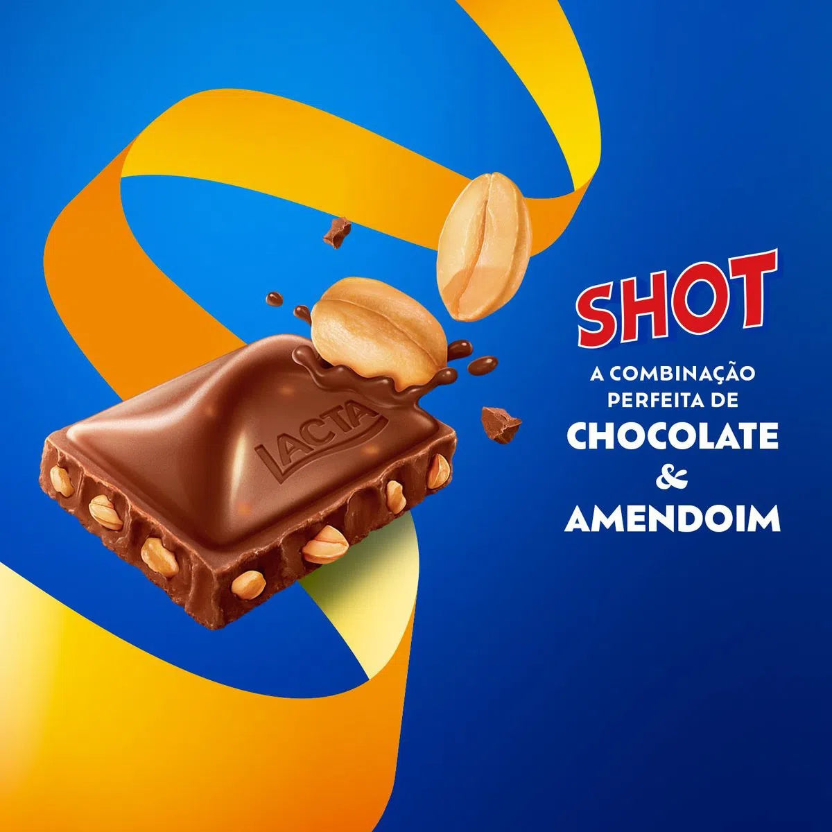 Lacta Barra de Chocolate Shot