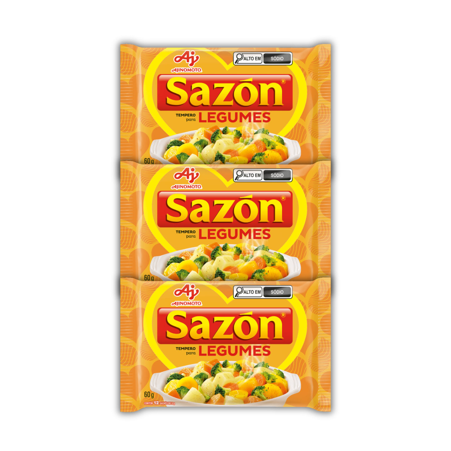 Sazón® Vegetable Seasoning (3x60g)