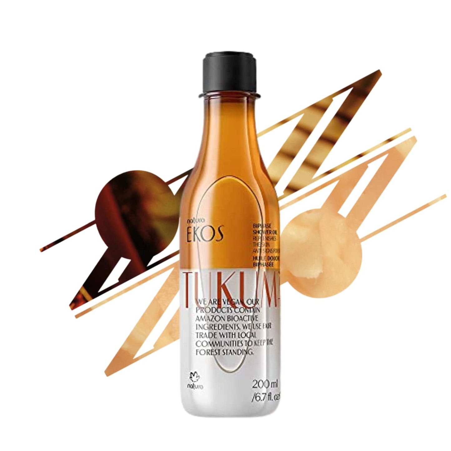 Natura Ekos Óleo Bifásico Desodorante Corporal: Tukumã (200ml)