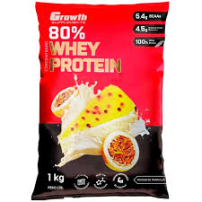 Growth Whey Protein Concentrado (1Kg) - Sabores: