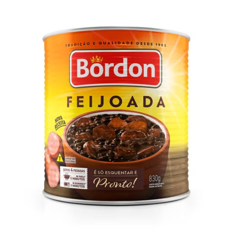 Bordon Feijoada (830g)