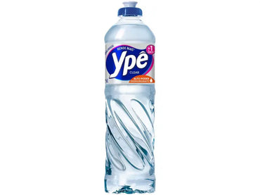 Detergente Líquido Ypê - Alto Poder Desengordurante (Unidade | 500ml)