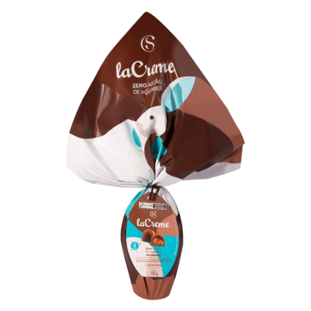 Ovo de Páscoa Lacreme (180g)Oferta!!
