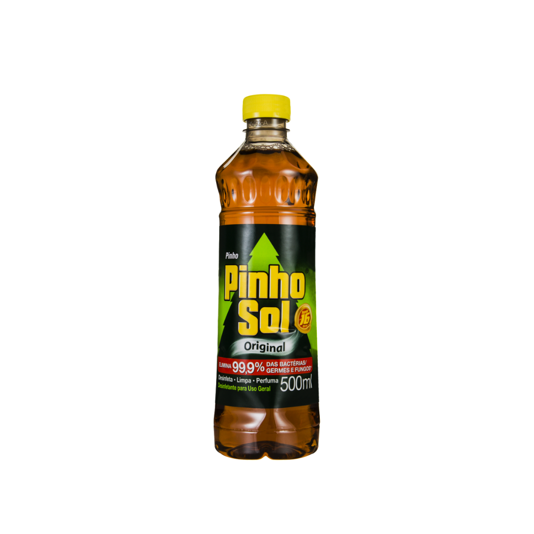 Desinfetante Líquido Pinho Sol Original (500ml)