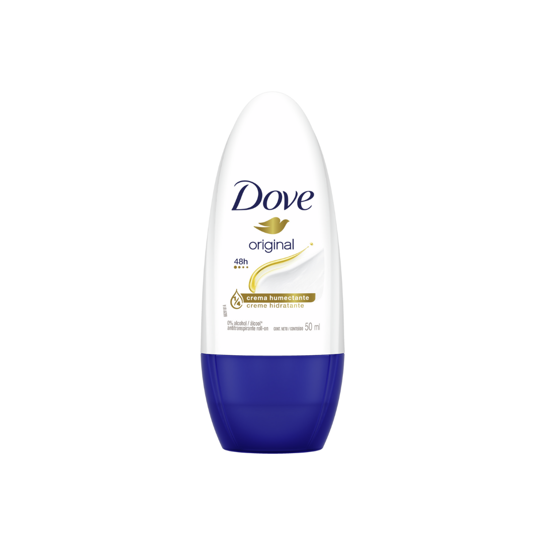 Dove Desodorante Roll-On Original (50ml)