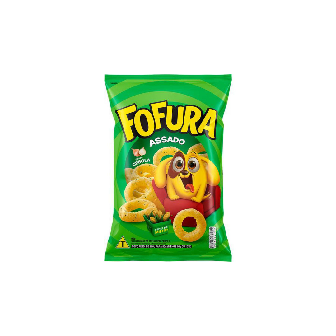 Salgadinho Fofura Assado Cebola (60g)