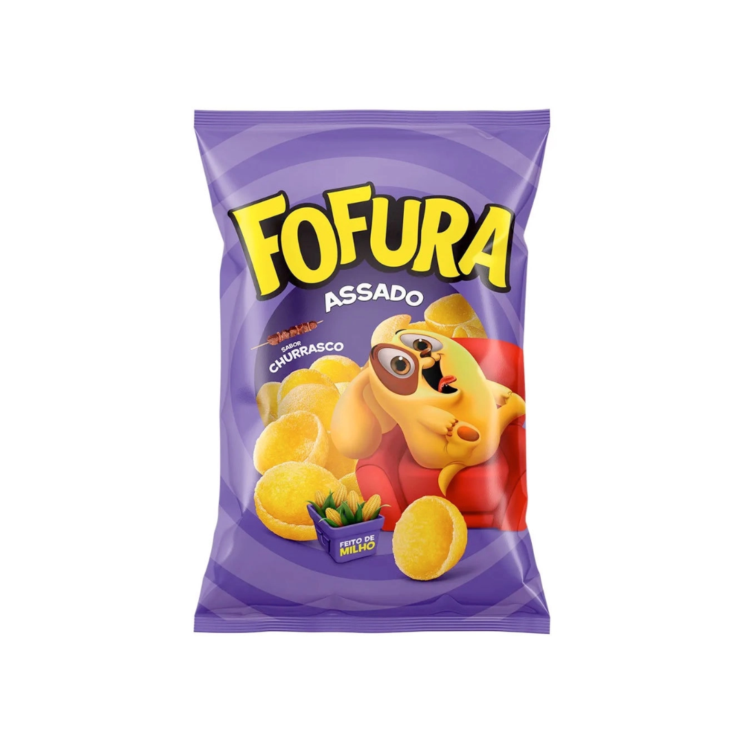 Salgadinho Fofura Assado Churrasco (60g)