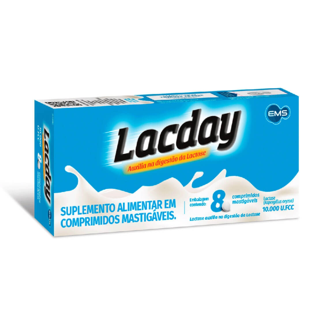 Lacday 10.000 U.FCC 8 Comprimidos