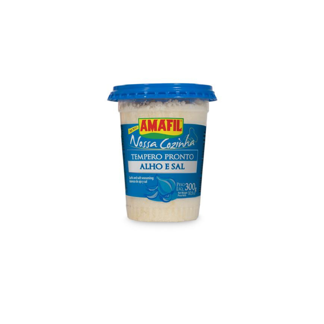 Amafil Tempero Pronto Alho e Sal (300g)