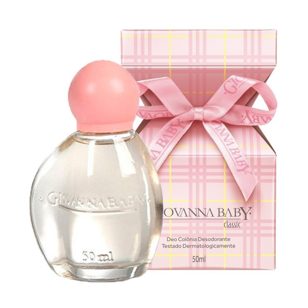 Giovanna Baby Deo Colônia Desodorante Classic (50ml)