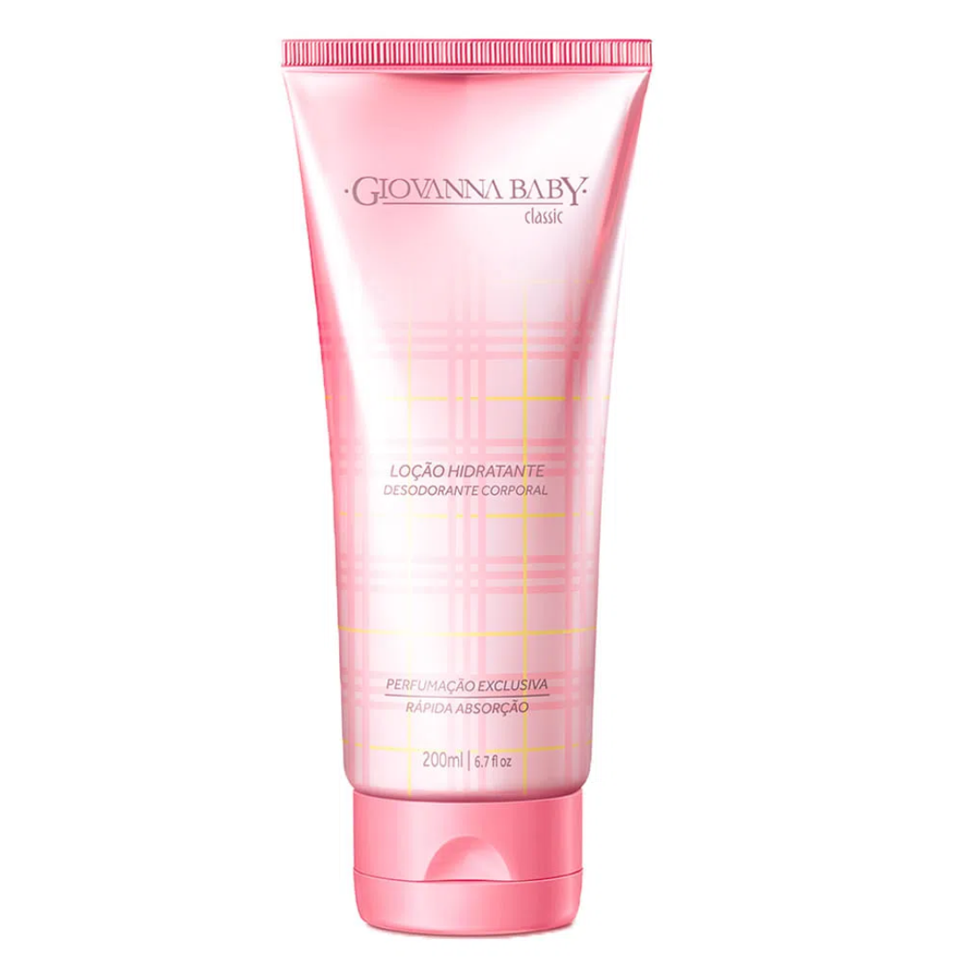 Giovanna Baby Loção Hidratante Classic (200ml)