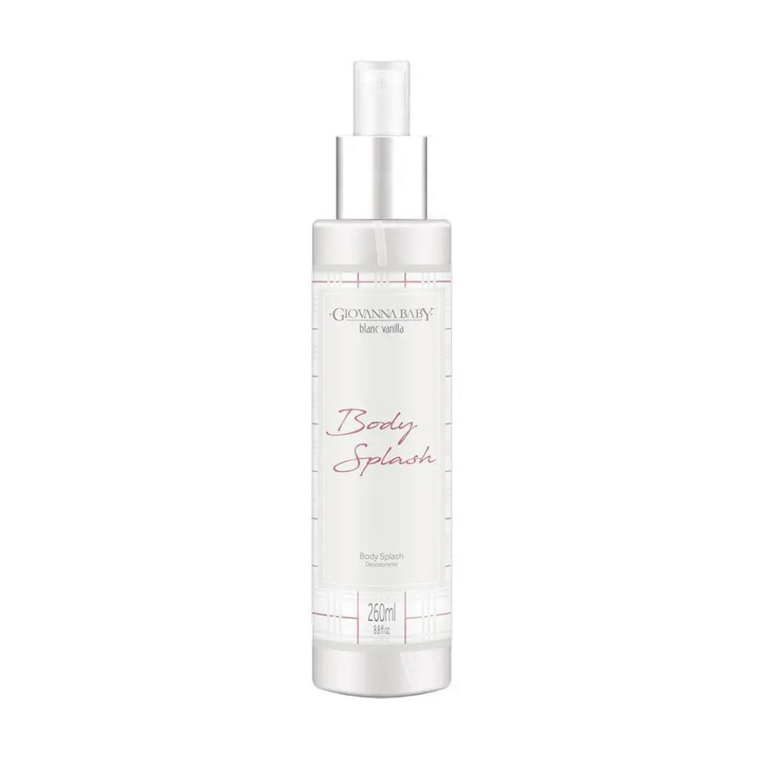 Giovanna Baby Body Splash Blanc Vanilla (260ml)