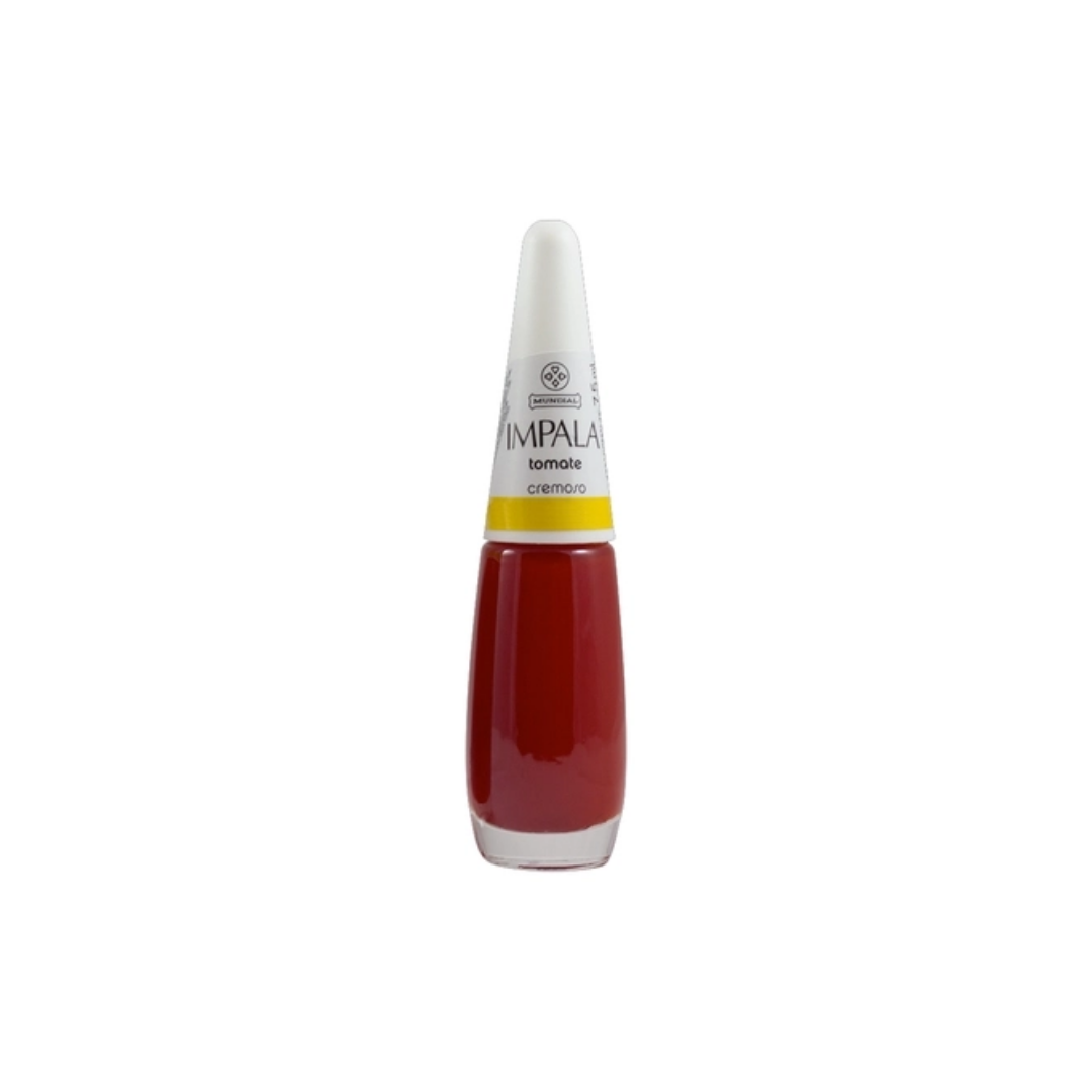 Impala Esmalte Cremoso: Tomate (7,5ml)