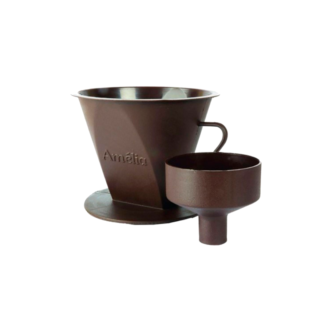 Porta Filtro de Café com Adaptador 103 Amélia C/ 2 Peças