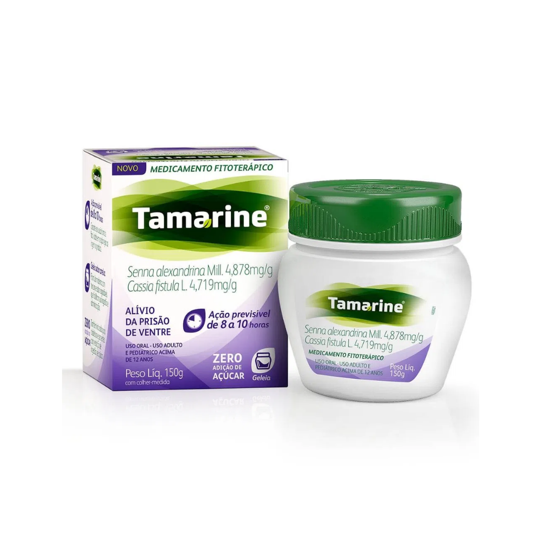 Tamarine Geleria Zero Açúcar (150g)