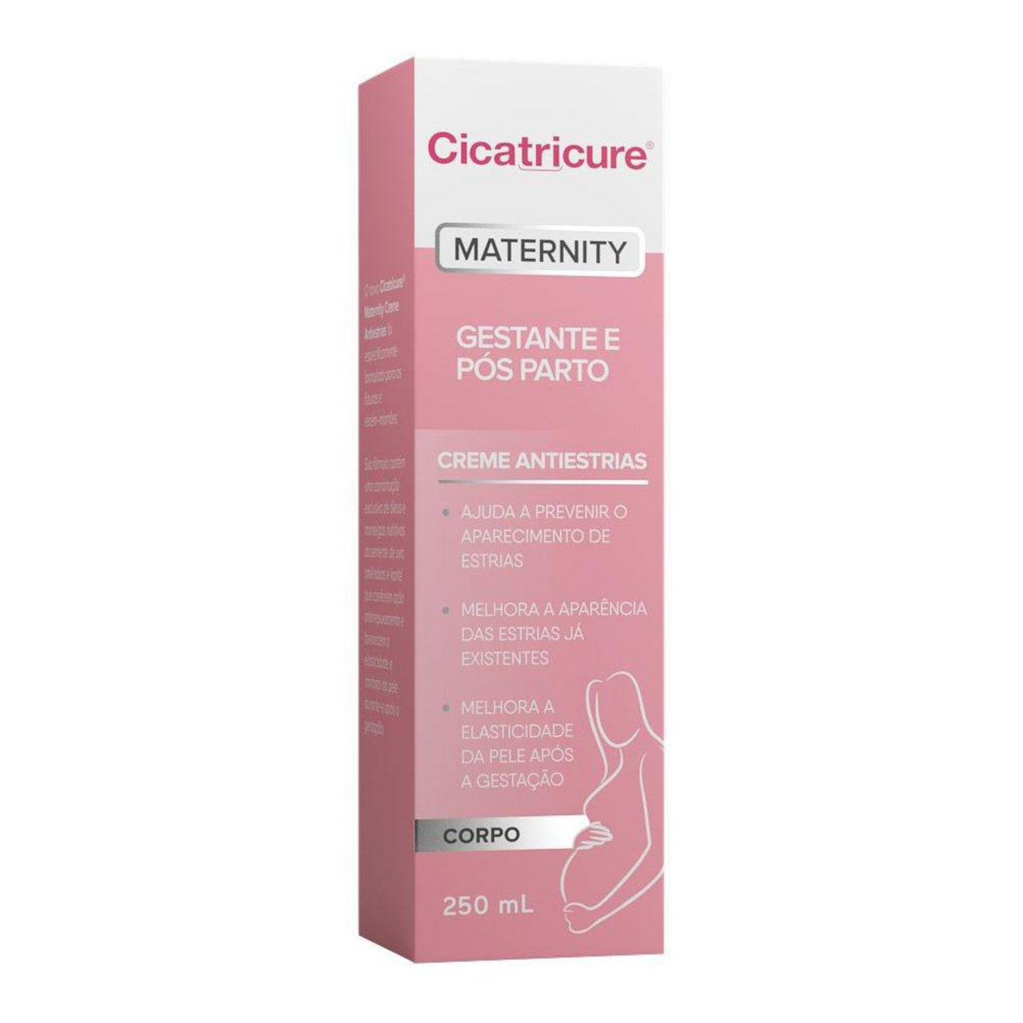 Cicatricure Creme Antiestrias Maternity Gestante e Pós Parto (250ml)