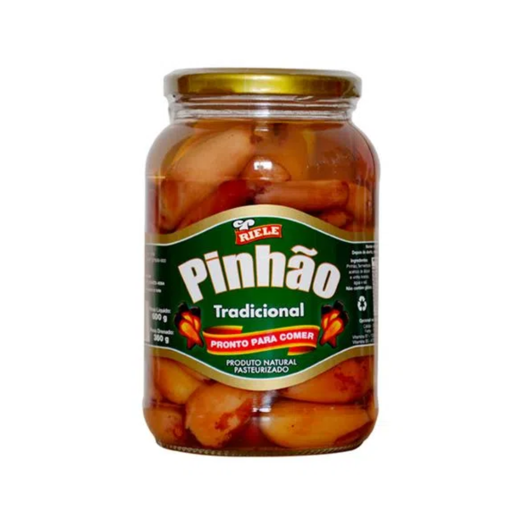 Pinhao Tradicional em Conserva Riele (600g)