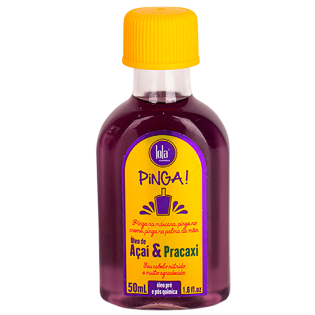 Lola Óleo Capilar Pinga Açaí & Pracaxi (50ml)