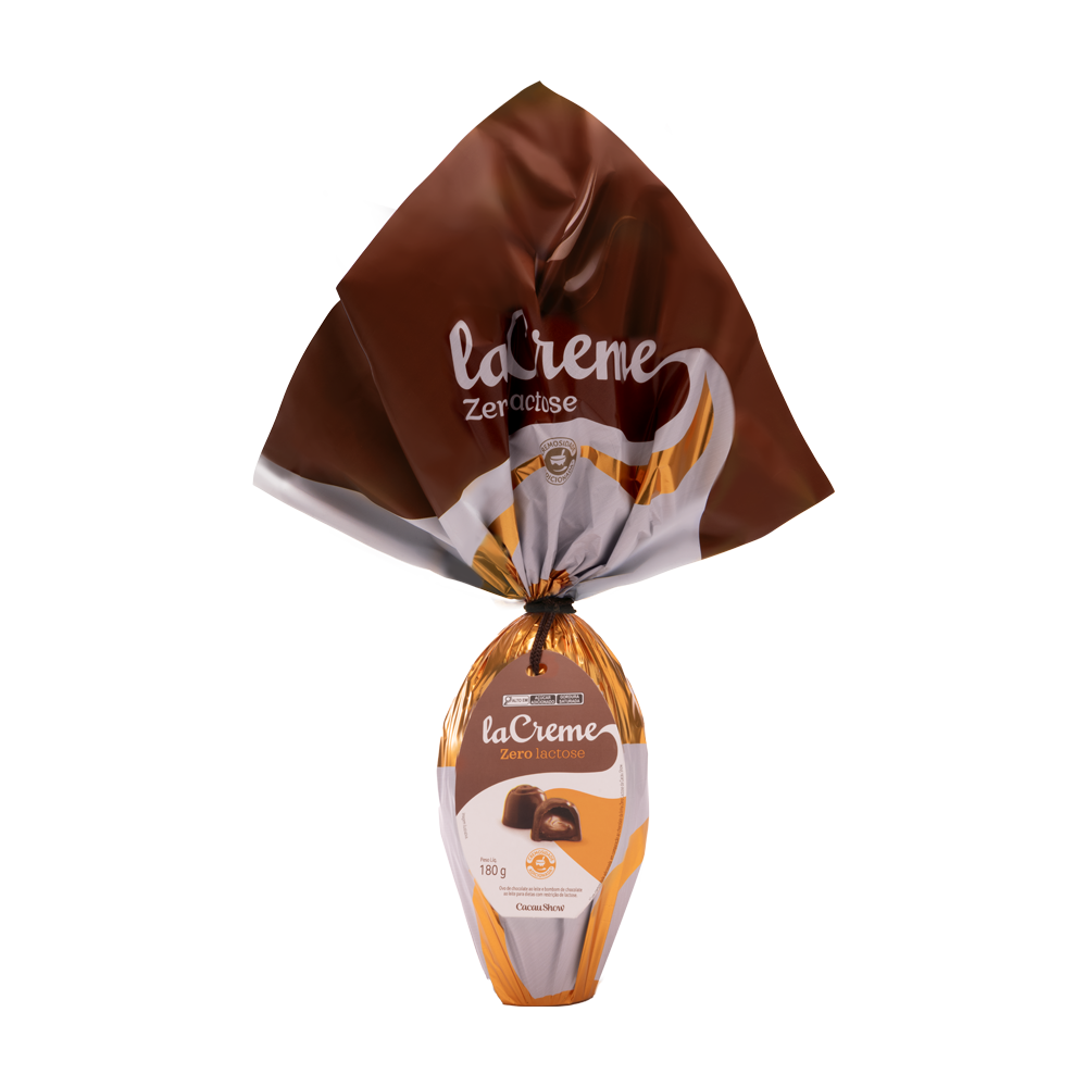 Ovo de Páscoa Lacreme (180g)Oferta!!