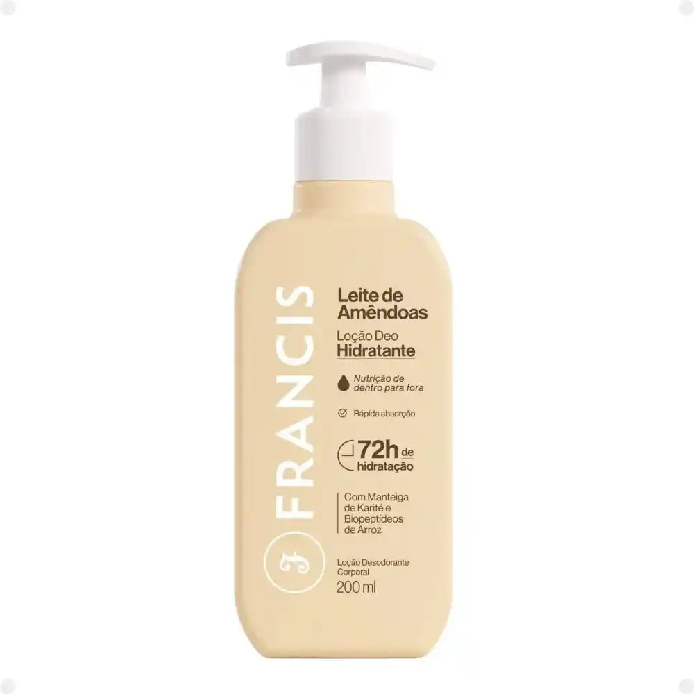 Hidratante Deo Corporal Francis (Unidade | 400ml)