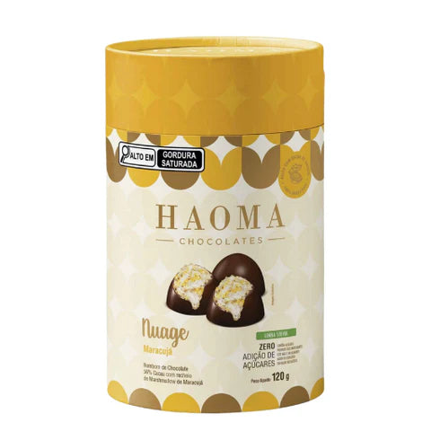 Haoma Chocolates Nuage Linha Stevia 120g