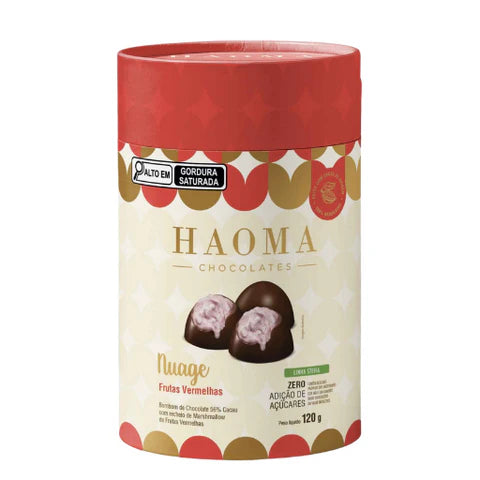 Haoma Chocolates Nuage Linha Stevia 120g