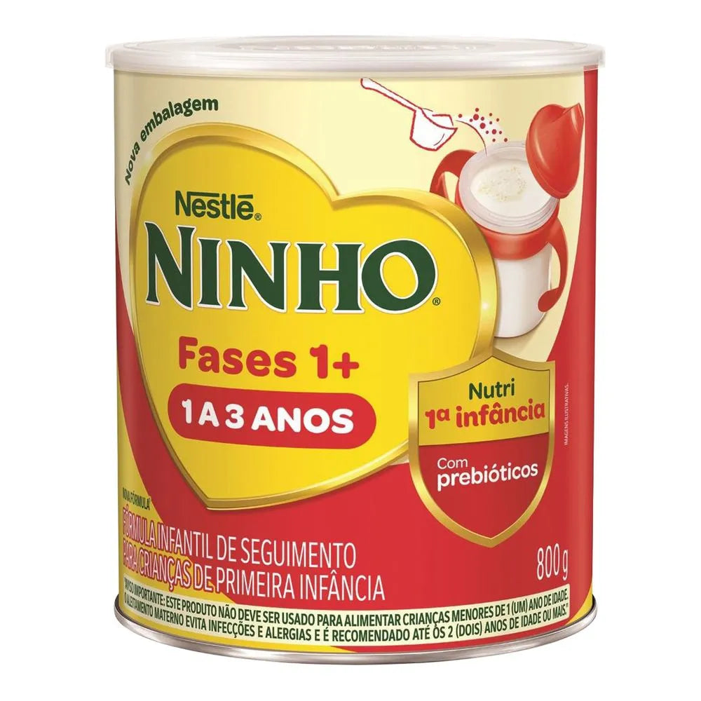 Ninho Primeira Infãncia 1 a 3 anos 800g
