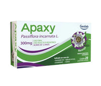 Apaxy Passiflora 20 Comprimidos 300g / 600g