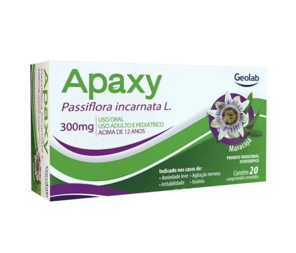 Apaxy Passiflora 20 Comprimidos 300g / 600g