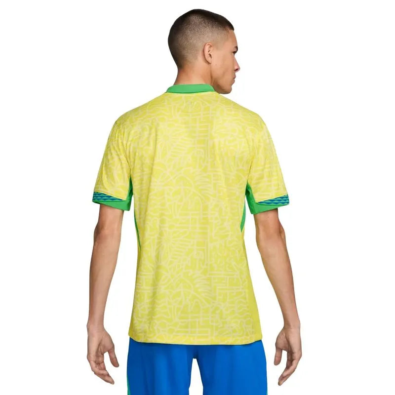 Camisa Nike Brasil Oficial I Torcedor Pro Masculina