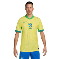 Camisa Nike Brasil Oficial I Torcedor Pro Masculina