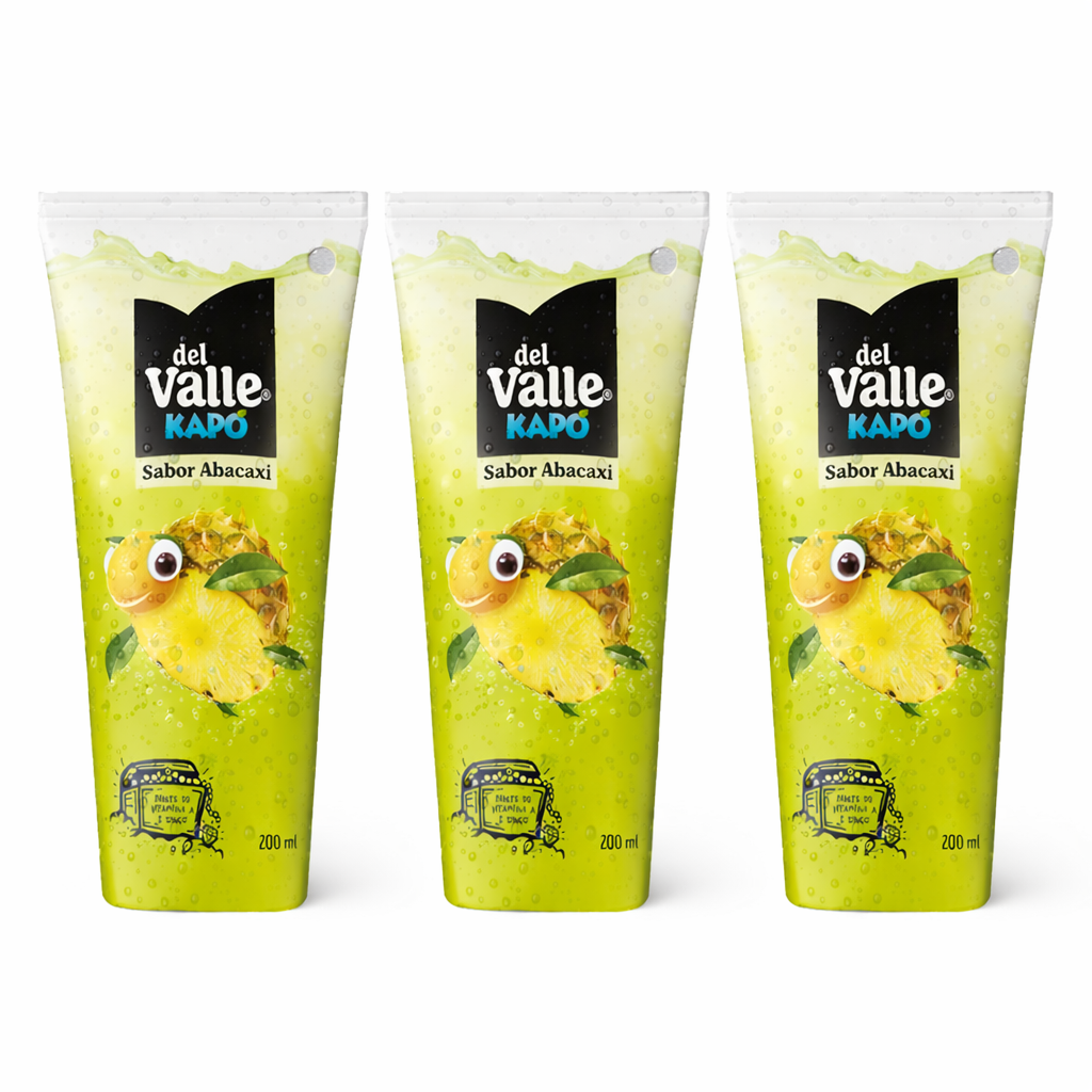 Suco Del Valle Kapo (3x200ml)