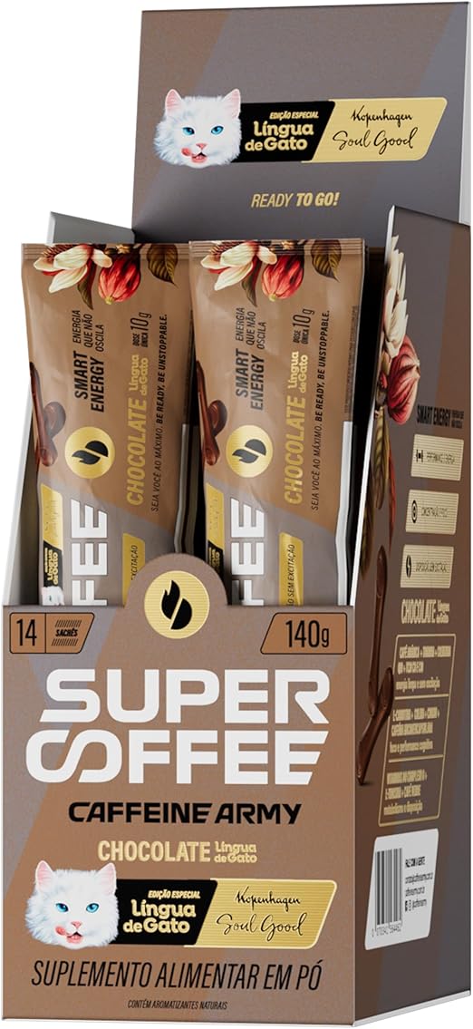 Supercoffee To Go (140g) - Sabor: