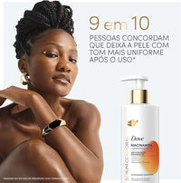 Dove Sérum Hidratante Corporal Niacinamida + Uniformizador (380ml). Oferta! 40% Off