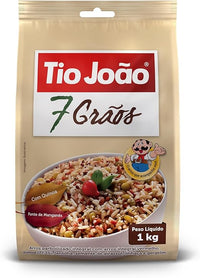 Tio João Arroz 7 Grãos Integrais com Quinoa (1Kg)