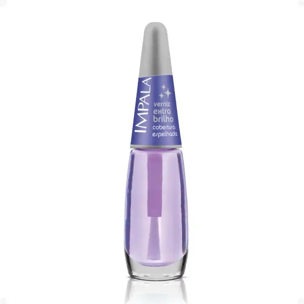 Impala Verniz Extra Brilho Cobertura Espelhada (7,5ml)