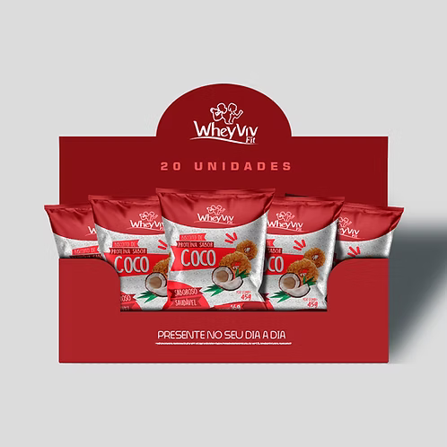 Combo Whey Viv BC - 20 unidades