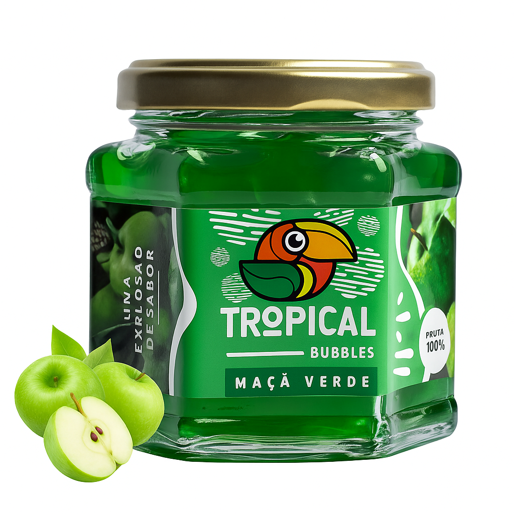 Tropical Bubbles - 1 Unidade (150ml) - Sabor: OFERTA!!