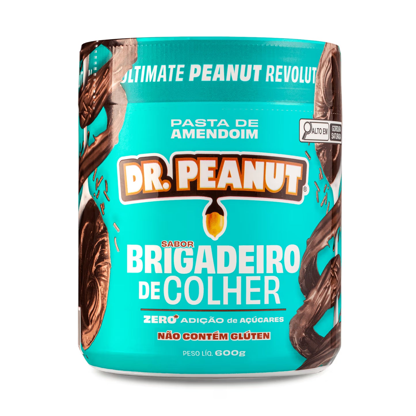 Pasta de Amendoim Dr. Peanut (600g) - Sabores: