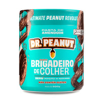 Pasta de Amendoim Dr. Peanut (600g) - Sabores: