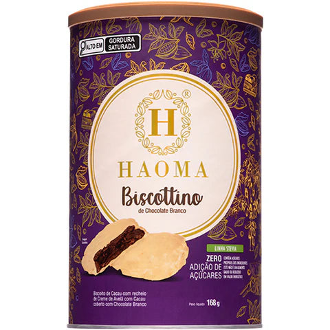Biscottinos Haoma Lata 204g
