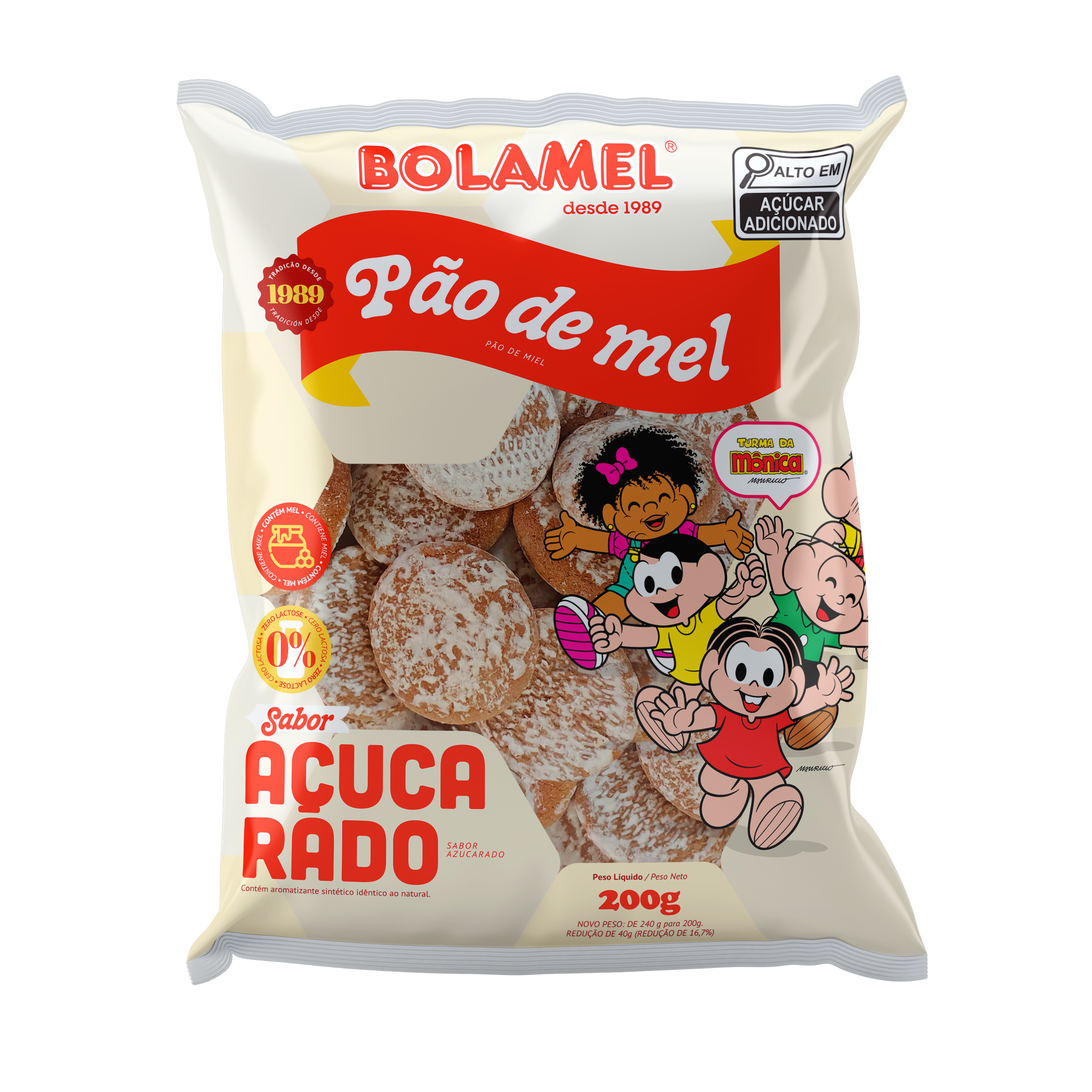 Bolamel Sugared Honey Bread (300g)
