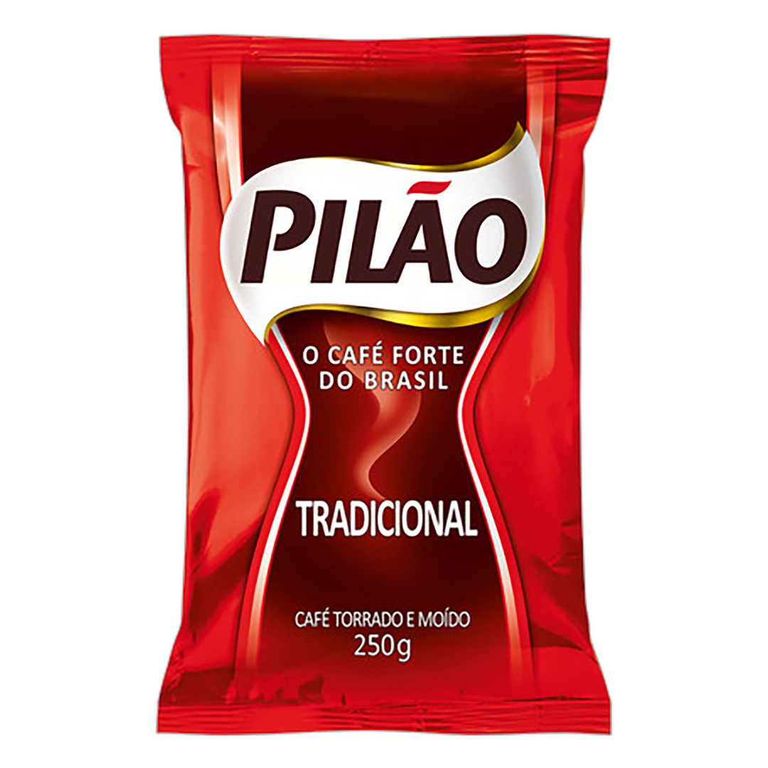 Pilão Café Tradicional Almofada (250g).