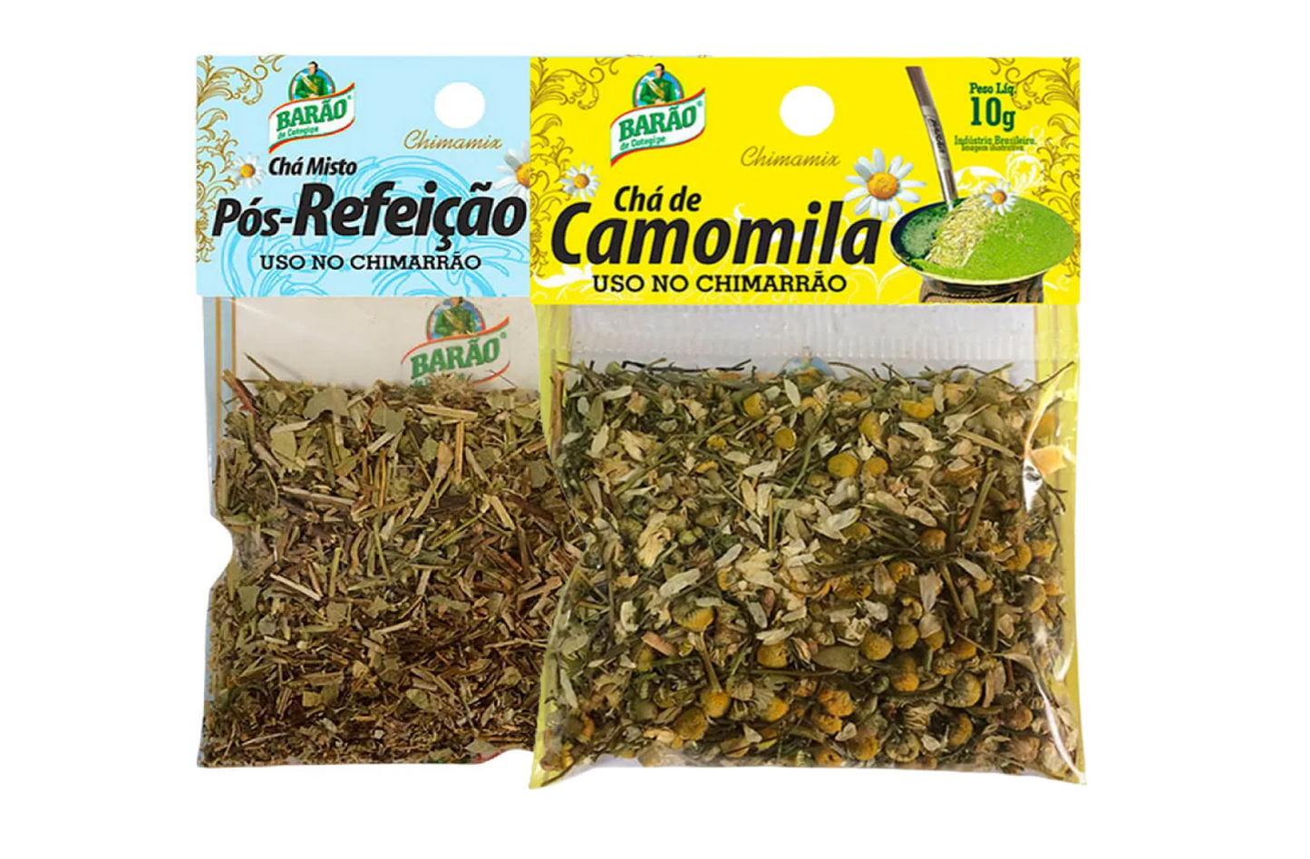Kit 2 Chá para chimarrão Barão de Cotegipe 30g