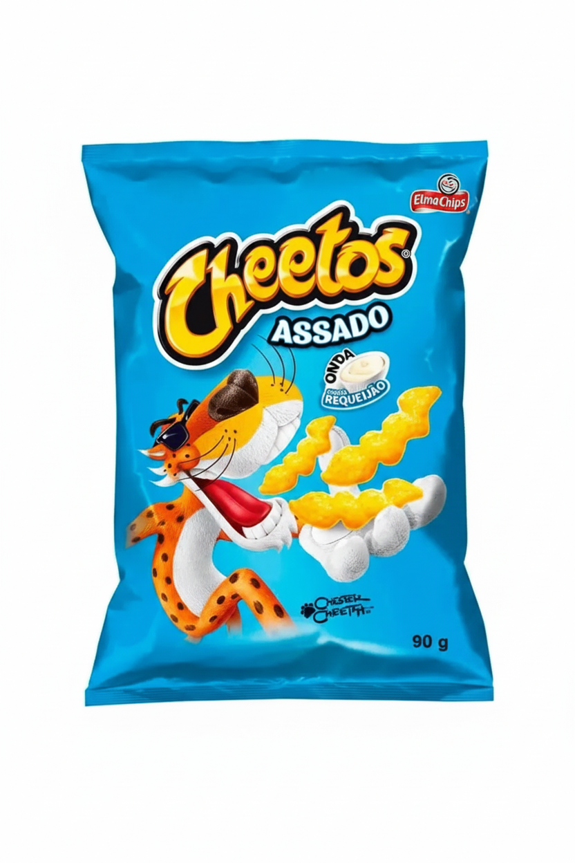 Elma Chips Salgadinho Cheetos: Onda Requeijão (90g)