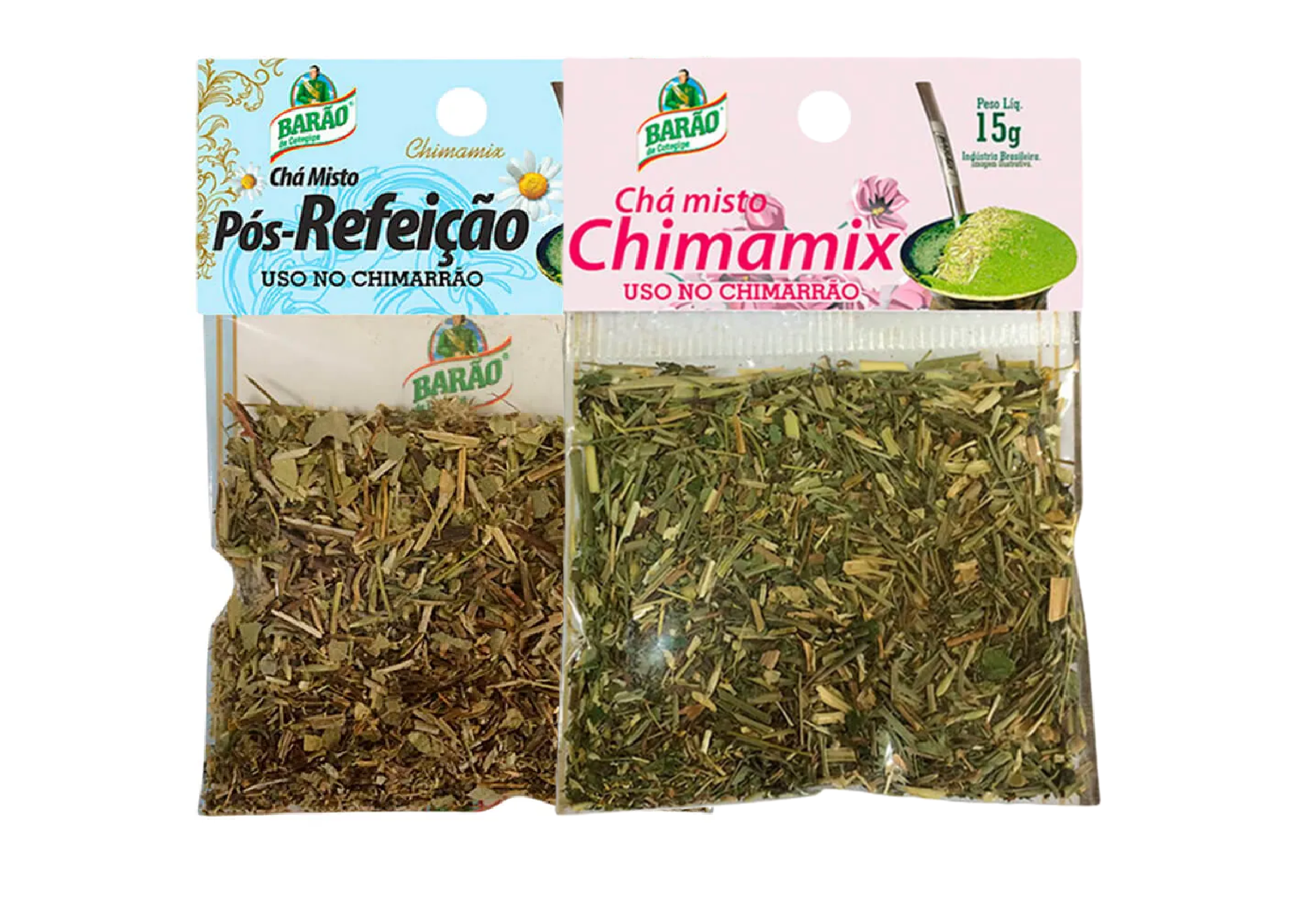 Kit 2 Chá para chimarrão Barão de Cotegipe 30g