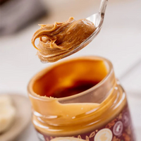 Haoma Creme de Amendoim Com Chocolate | Linha Stevia (160g)
