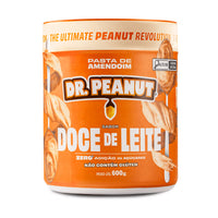 Pasta de Amendoim Dr. Peanut (600g) - Sabores: