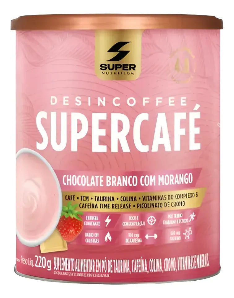 Desincoffee Supercafé - 1 Unidade (220g) - Sabor:
